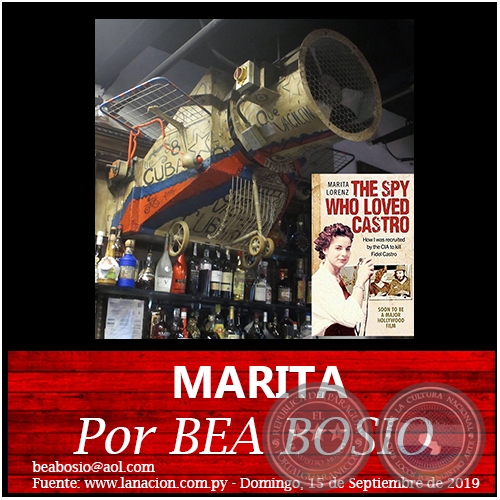 MARITA - Por BEA BOSIO - Domingo, 15 de Septiembre de 2019